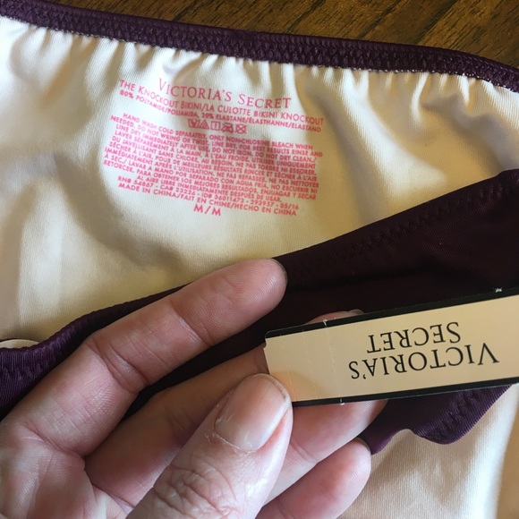 NWT VS GETAWAY Bikini Black Orchid - Picture 5 of 8